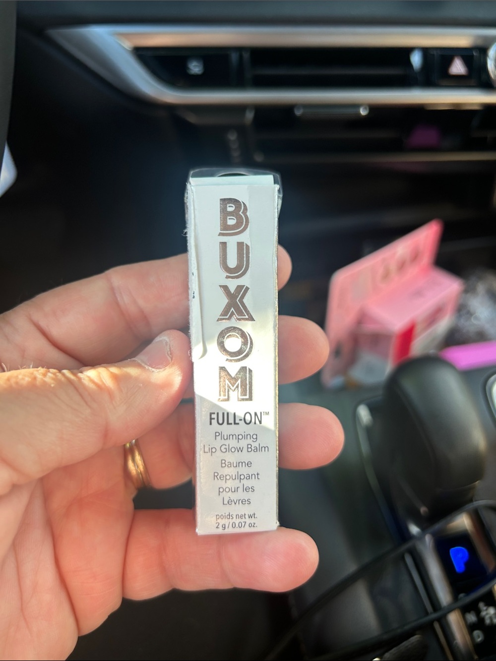 Buxom Full-On Plumping Lip Glow Balm - Silver Packaging